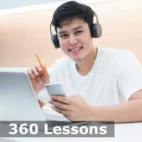 A very satisfied student learning English online with Native Teacher ESL. P3-360